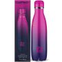 Bidon Coolpack ze stali nierdzewnej, Ombre Różowy/Fioletowy, 500ml - 3